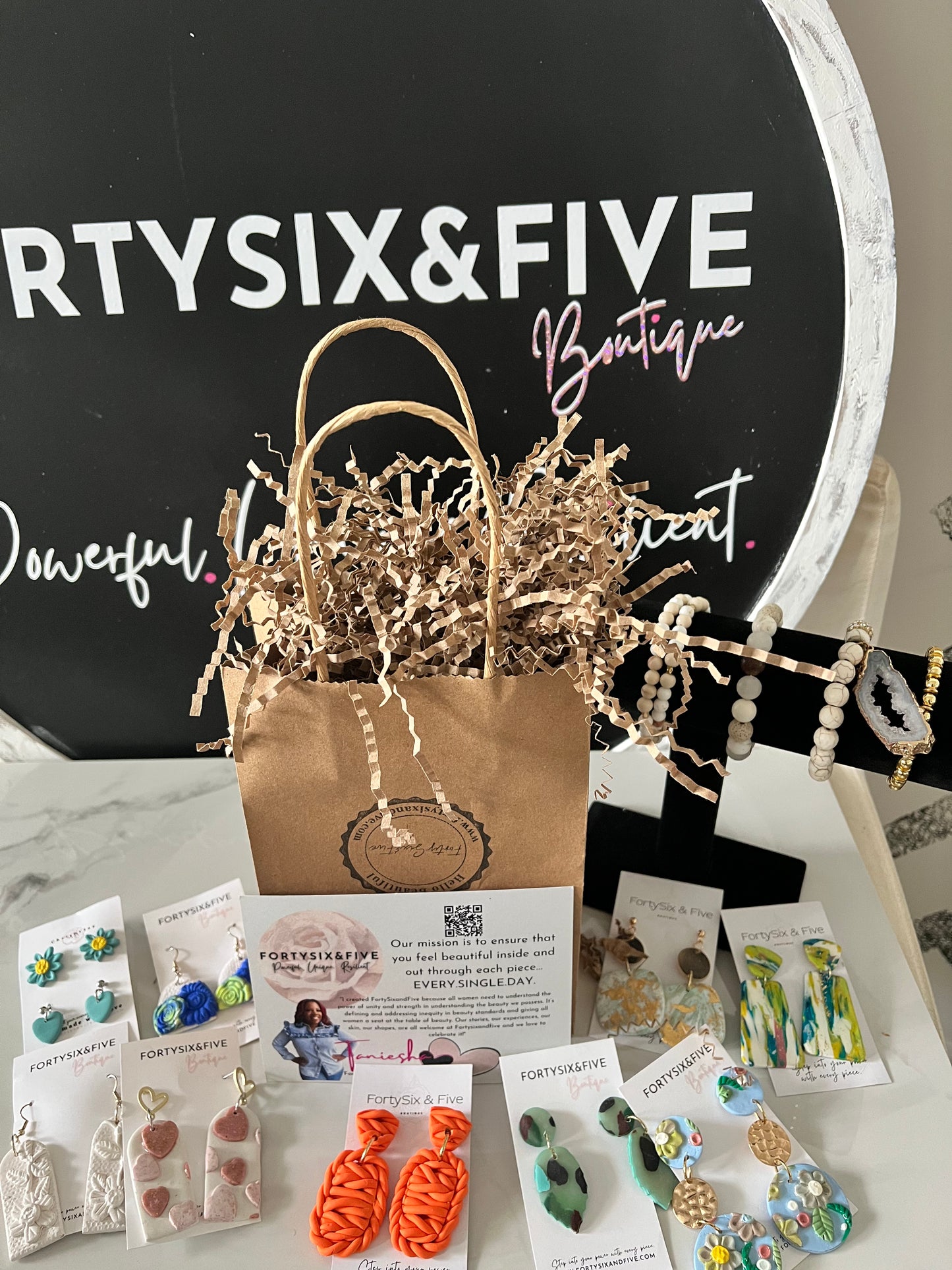 Pretty Powerful Swag bag