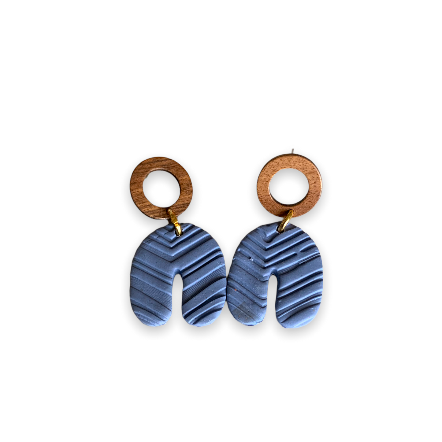 Blue Favorite things Earrings 1955