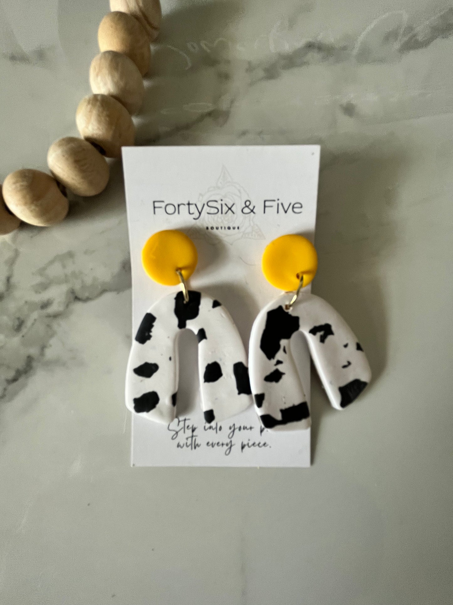 Cruella “Carmen” Earrings 1955