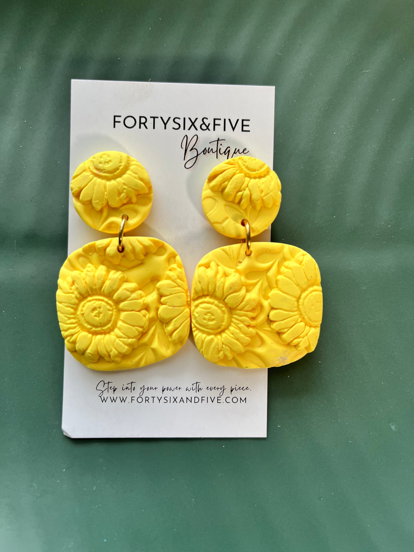 Sunshine Anderson Earrings 1955