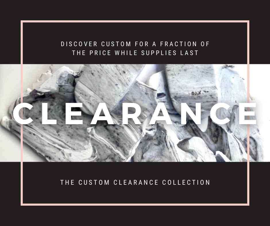 LIMITED TIME CLEARANCE ITEMS