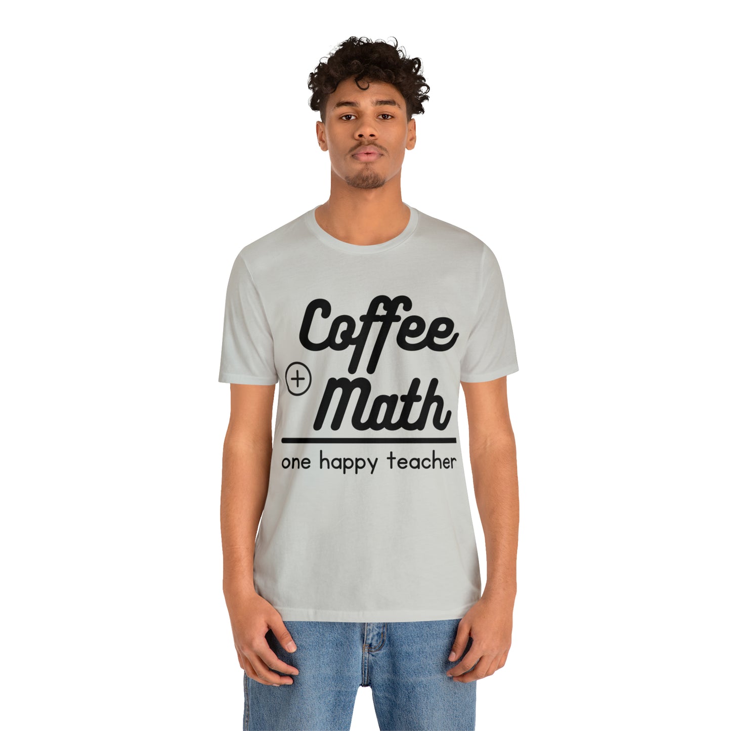 One happy math teacher Short Sleeve Tee