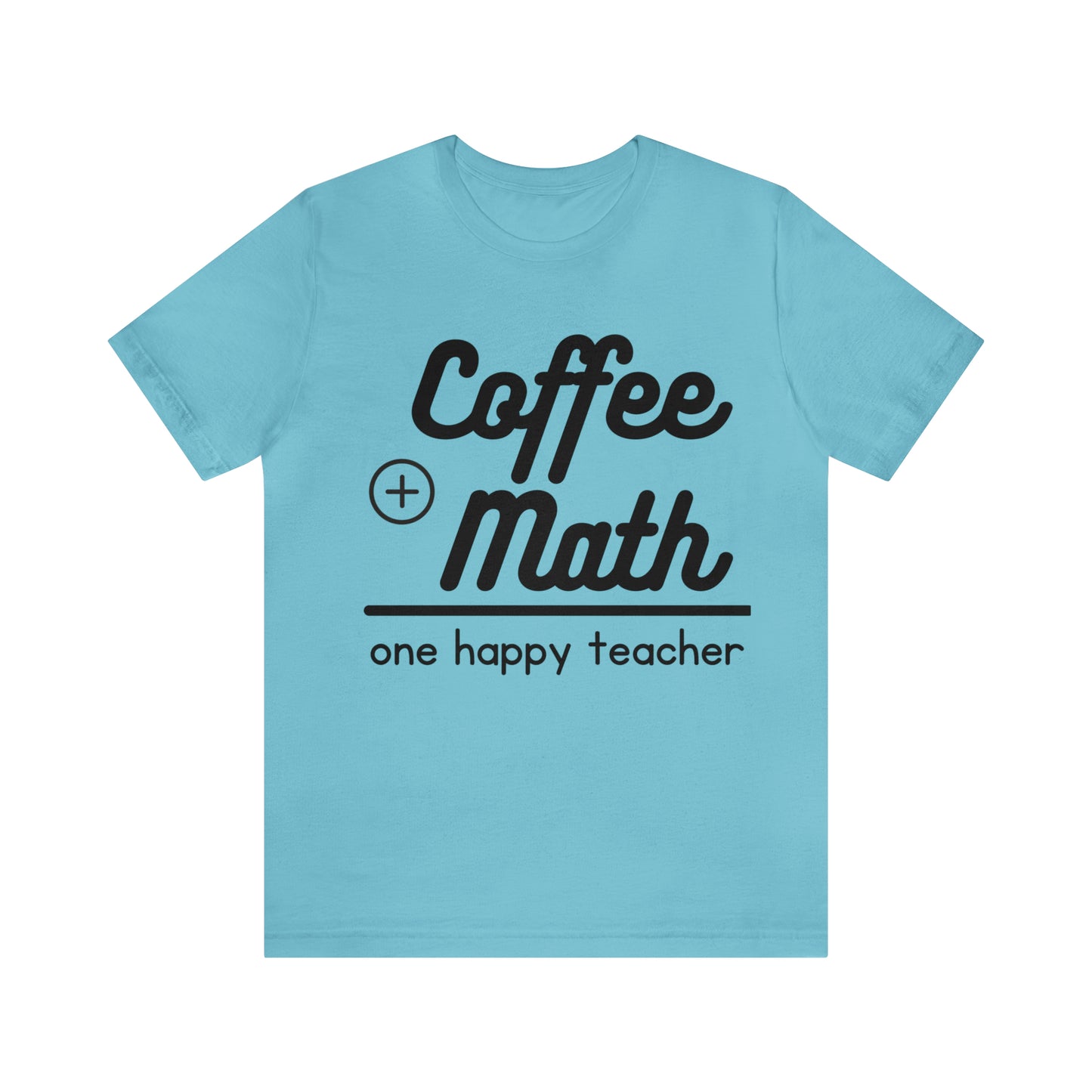 One happy math teacher Short Sleeve Tee