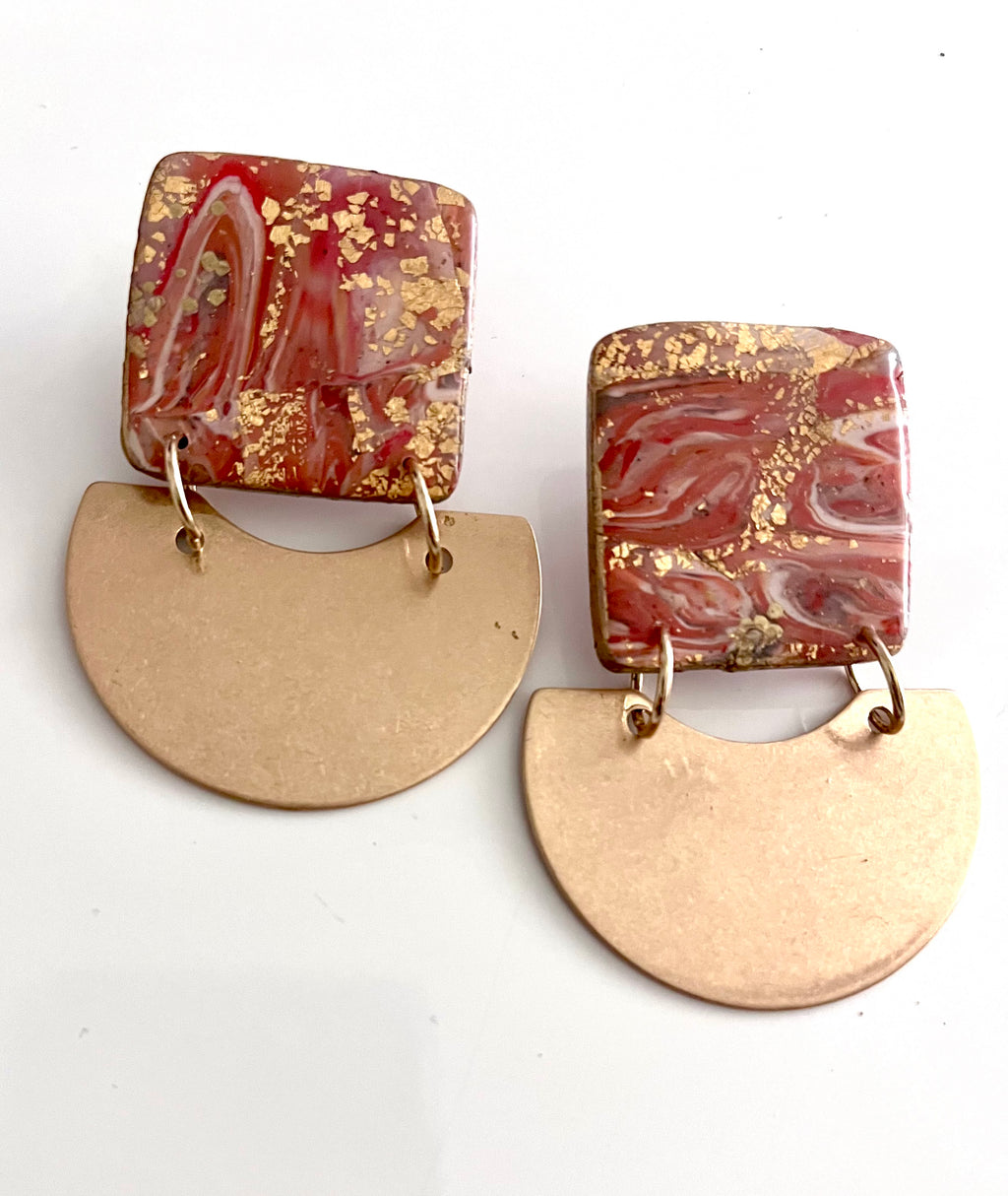 Prosperity Shimmer studs