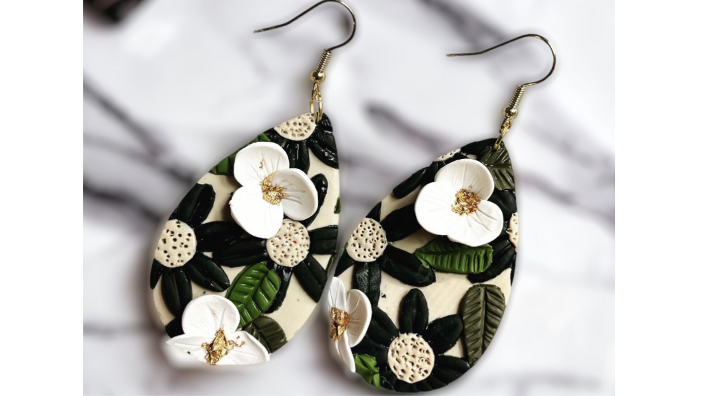Botanical teardrops