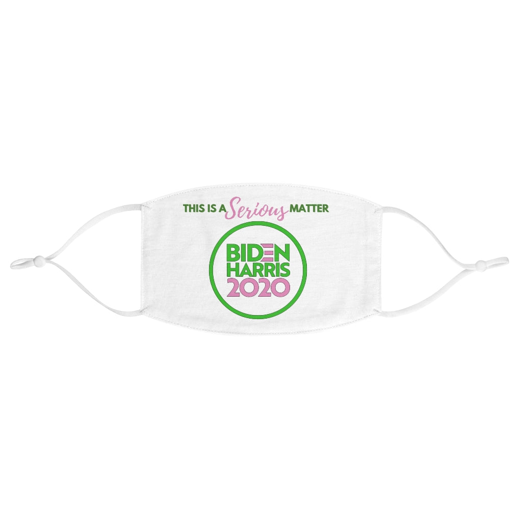Serious Matter Fabric Face Mask