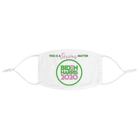 Serious Matter Fabric Face Mask