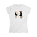 T-shirt ERASE RACISM Friends