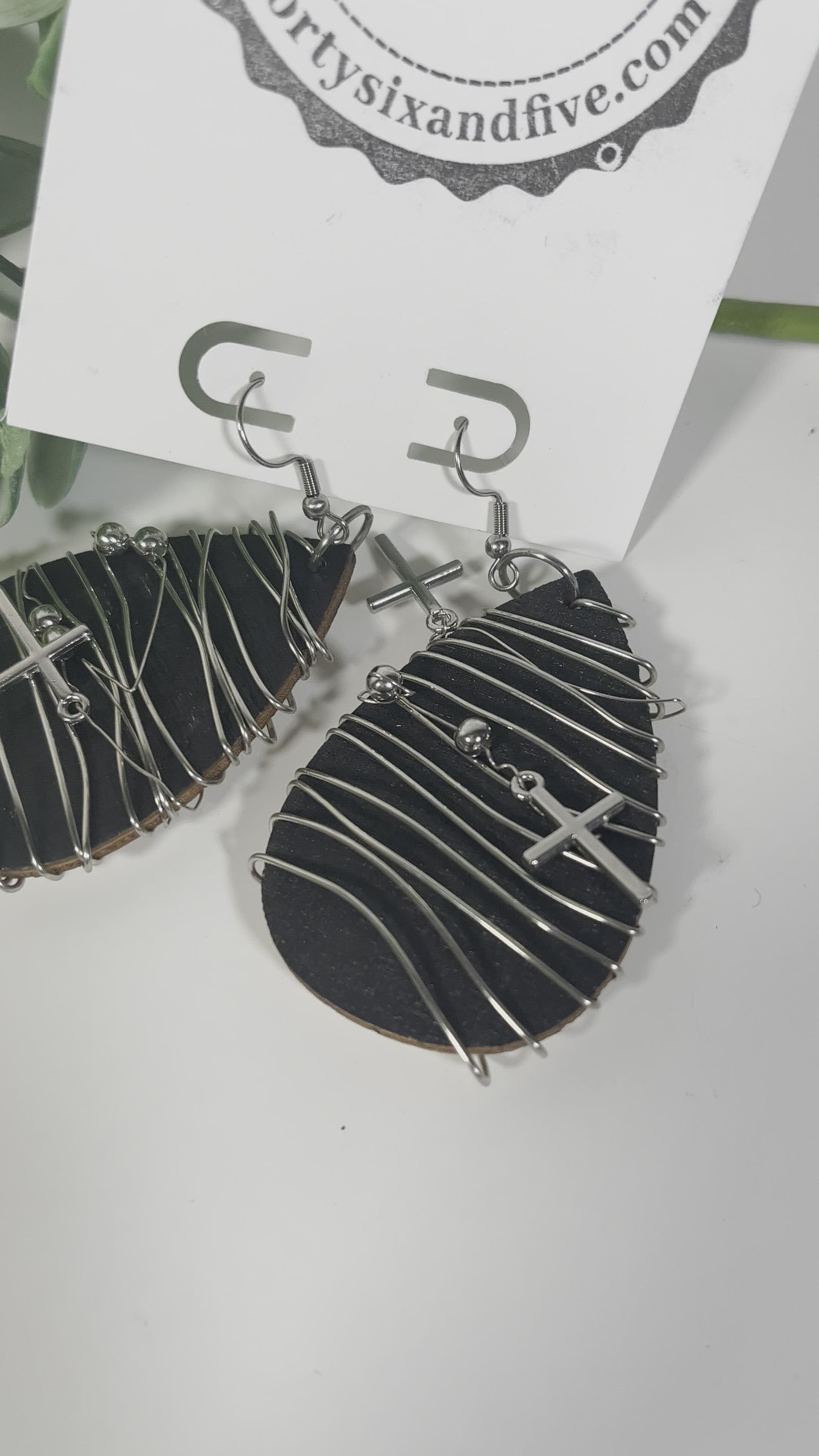 Rahab Dangle Earrings 1955