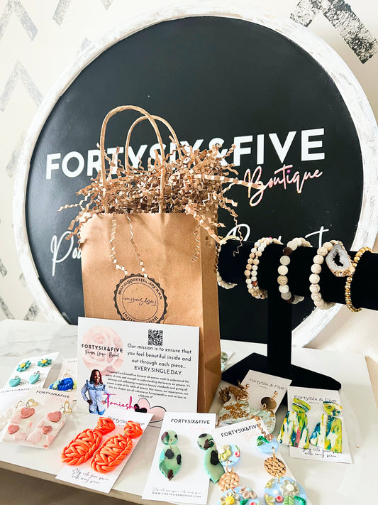 Pretty Powerful Swag bag Mini
