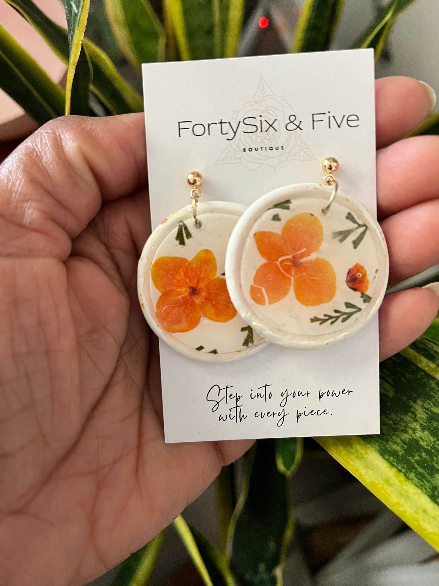 OLIVIA Earrings  1955