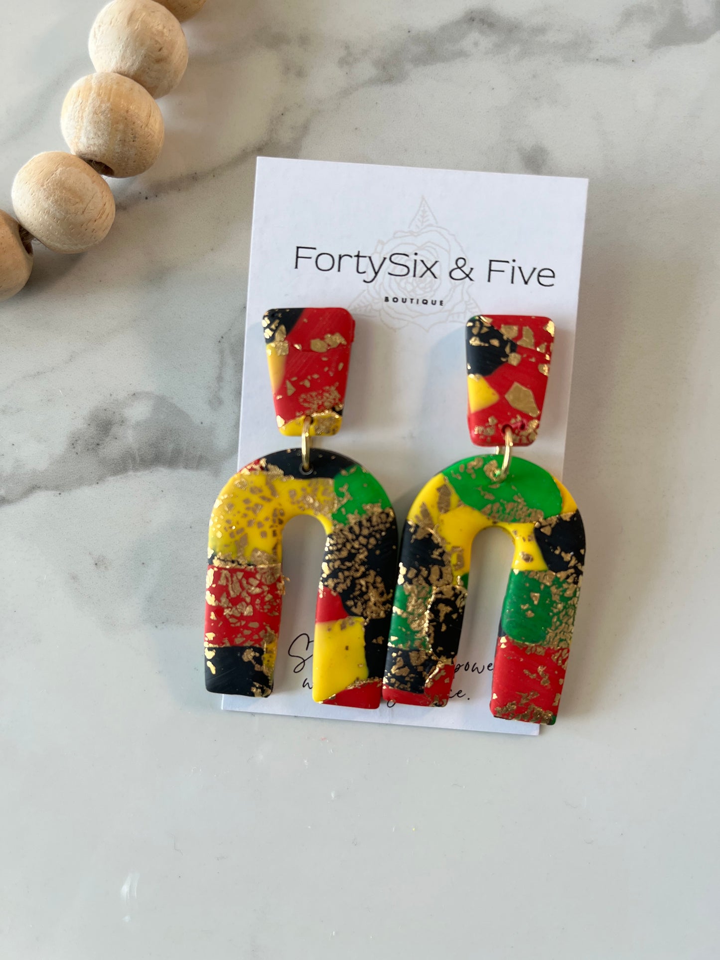 LIMITED EDITION JUNETEENTH EARRINGS