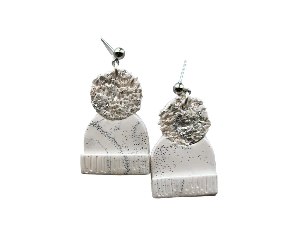 The  Sweater weather hats FALL Earrings 1955