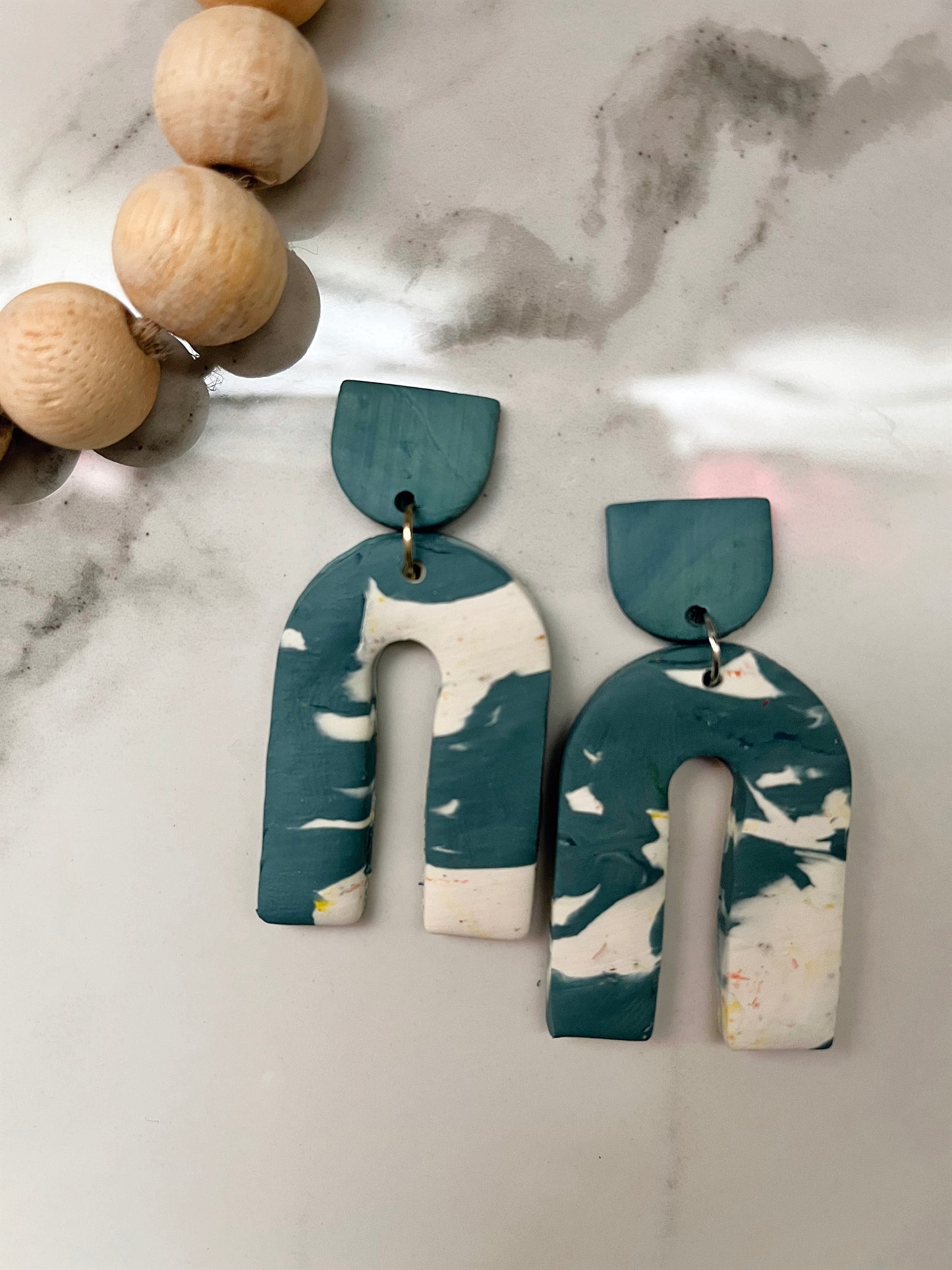 “Unique U ” Earrings  1955